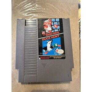Super Mario Bros./Duck Hunt (Nintendo Entertainment System, 1988)